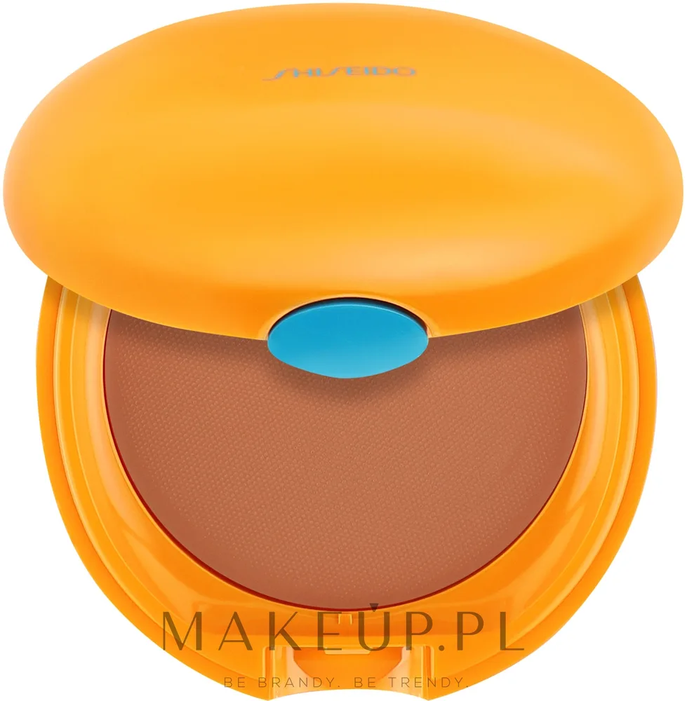 Бронзирующая компактная пудра-основа Shiseido Tanning Compact Foundation N SPF 6, 12 г, оттенок Natural