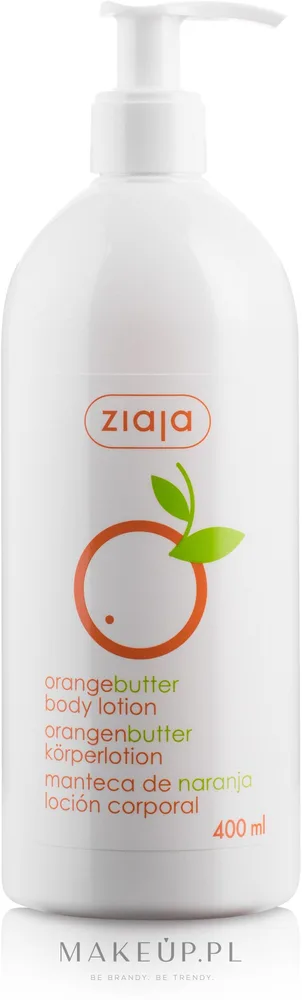 Апельсиновое молочко для тела Ziaja Orange Butter Body Lotion