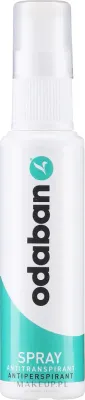 Odaban Spray антиперспирант в спрее 30 мл, средство от повышенной потливости, для подмышек, стоп и ладоней