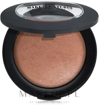 Запечённая бронзирующая пудра Make-Up Studio Powder Lumiere, 7 г