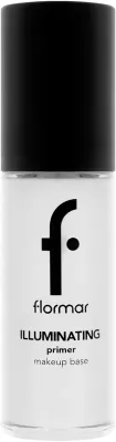 База под макияж Flormar Illuminating Primer Base с эффектом сияния, выравнивающая, 30 мл