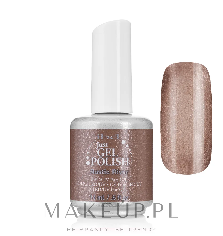 IBD Just Gel Polish гель-лак для ногтей под УФ-лампу плотное покрытие маникюр 14 мл, оттенок 56580 - Rustic River