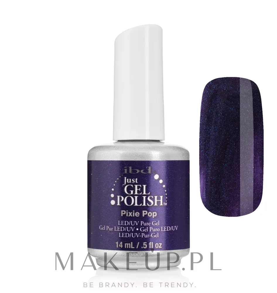 IBD Just Gel Polish гель-лак для ногтей под УФ-лампу плотное покрытие маникюр 14 мл, оттенок 56682 - Just Pixie Pop