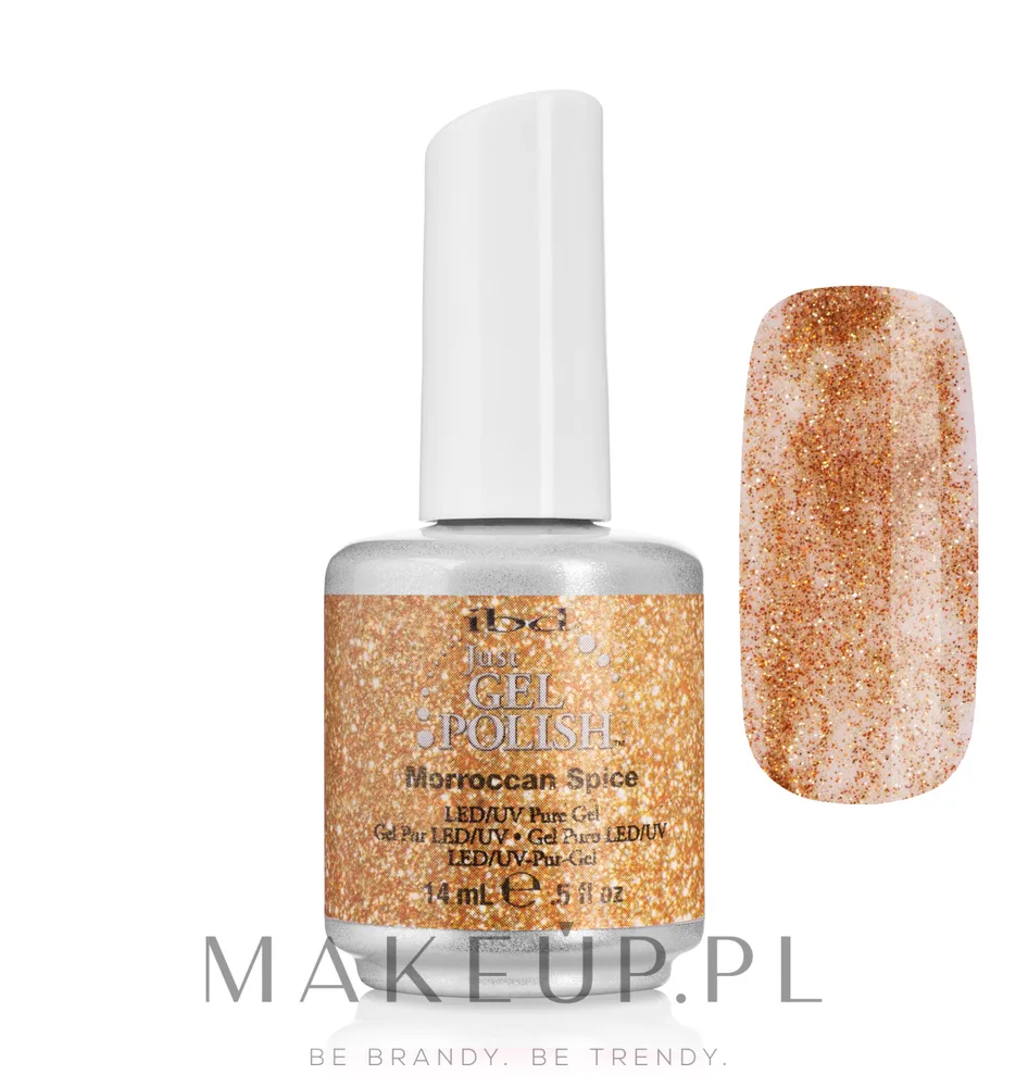 IBD Just Gel Polish гель-лак для ногтей под УФ-лампу плотное покрытие маникюр 14 мл, оттенок 56541 - Morrocan Spice