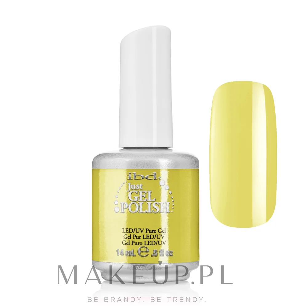 IBD Just Gel Polish гель-лак для ногтей под УФ-лампу плотное покрытие маникюр 14 мл, оттенок 56575 - Rocco