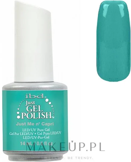IBD Just Gel Polish гель-лак для ногтей под УФ-лампу плотное покрытие маникюр 14 мл, оттенок 57016 - Just Me n' Capri
