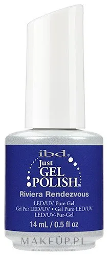 IBD Just Gel Polish гель-лак для ногтей под УФ-лампу плотное покрытие маникюр 14 мл, оттенок 57015 - Riviera Rendezvous
