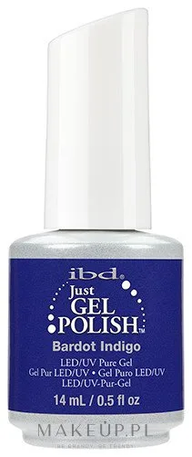 IBD Just Gel Polish гель-лак для ногтей под УФ-лампу плотное покрытие маникюр 14 мл, оттенок 56980 - Bardot Indigo