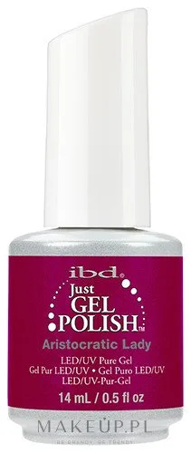 IBD Just Gel Polish гель-лак для ногтей под УФ-лампу плотное покрытие маникюр 14 мл, оттенок 65659 - Aristocratic Lady