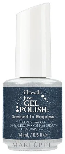 IBD Just Gel Polish гель-лак для ногтей под УФ-лампу плотное покрытие маникюр 14 мл, оттенок 65662 - Dressed to Empress