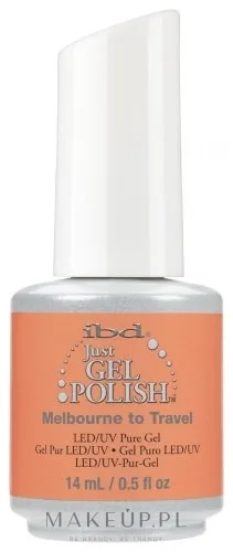 IBD Just Gel Polish гель-лак для ногтей под УФ-лампу плотное покрытие маникюр 14 мл, оттенок 66580 - Melbourne to Travel