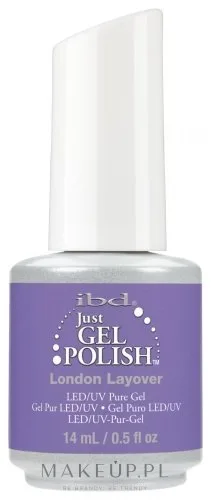 IBD Just Gel Polish гель-лак для ногтей под УФ-лампу плотное покрытие маникюр 14 мл, оттенок 66585 - London Layover