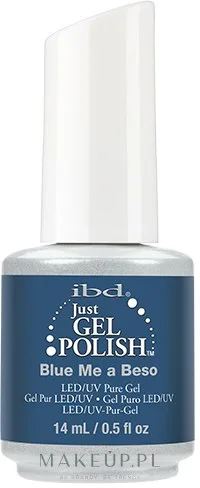 IBD Just Gel Polish гель-лак для ногтей под УФ-лампу плотное покрытие маникюр 14 мл, оттенок 66993 - Blue Me a Beso