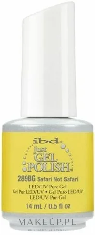 IBD Just Gel Polish гель-лак для ногтей под УФ-лампу плотное покрытие маникюр 14 мл, оттенок 71341 - Safari Not Safari