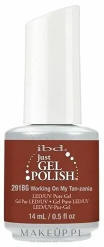 IBD Just Gel Polish гель-лак для ногтей под УФ-лампу плотное покрытие маникюр 14 мл, оттенок 71343 - Working On My Tanzania