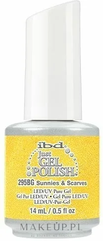 IBD Just Gel Polish гель-лак для ногтей под УФ-лампу плотное покрытие маникюр 14 мл, оттенок 63929 - Sunnies And Scarves