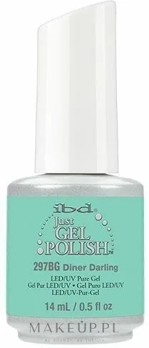 IBD Just Gel Polish гель-лак для ногтей под УФ-лампу плотное покрытие маникюр 14 мл, оттенок 63931 - Diner Darling