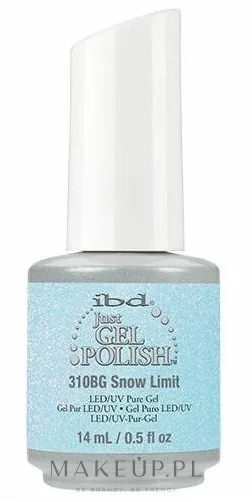 IBD Just Gel Polish гель-лак для ногтей под УФ-лампу плотное покрытие маникюр 14 мл, оттенок 65143 - Snow Limit