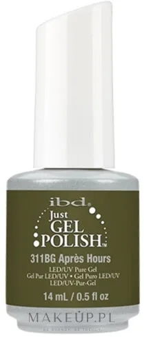 IBD Just Gel Polish гель-лак для ногтей под УФ-лампу плотное покрытие маникюр 14 мл, оттенок 65144 - Apres Hours