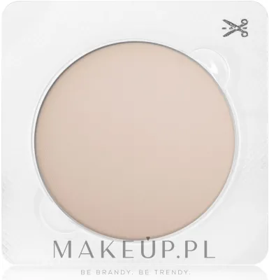 Компактная пудра Inglot Freedom System Pressed Round Powder, 9 г