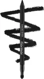 Подводка для глаз Flormar Smoky Eye кремовая, оттенок Carbon Black — фото 1
