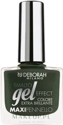 Deborah Gel Effect Nail Enamel лак для ногтей с гелевым эффектом глянцевый стойкий 8.5 мл