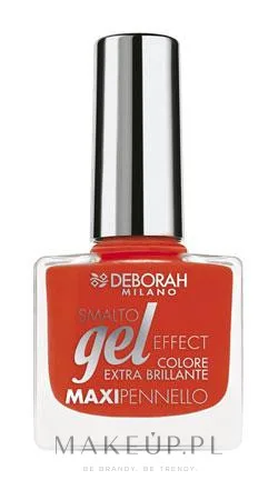 Deborah Gel Effect Nail Enamel лак для ногтей с гелевым эффектом глянцевый стойкий 8.5 мл, оттенок 10