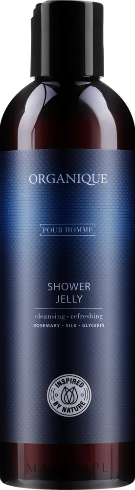 Увлажняющий гель для душа для мужчин Organique Naturals Pour Homme Shower Jelly, 250 мл