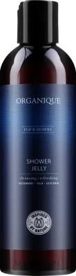Увлажняющий гель для душа для мужчин Organique Naturals Pour Homme Shower Jelly, 250 мл
