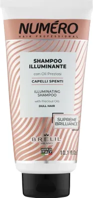 Шампунь Brelil Numero Supreme Brilliance для блеска и гладкости волос