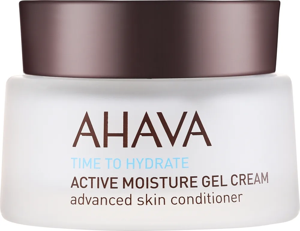 Гель-крем для лица Ahava Time To Hydrate увлажняющий с минералами Мёртвого моря 50 мл