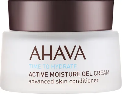 Гель-крем для лица Ahava Time To Hydrate увлажняющий с минералами Мёртвого моря 50 мл