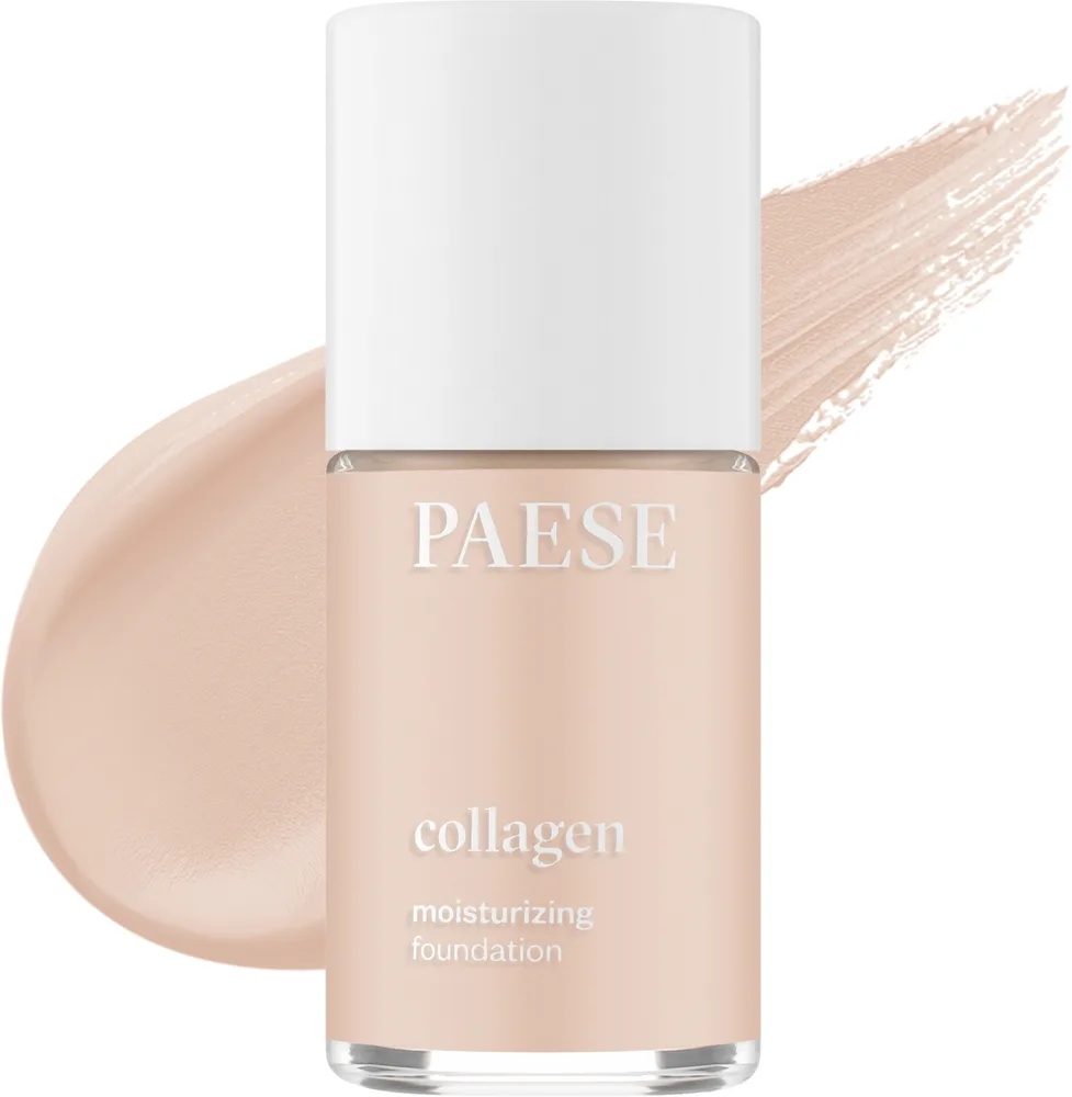 Тональный крем Paese Collagen увлажняющий с коллагеном, 30 мл, оттенок 301N - Light Beige