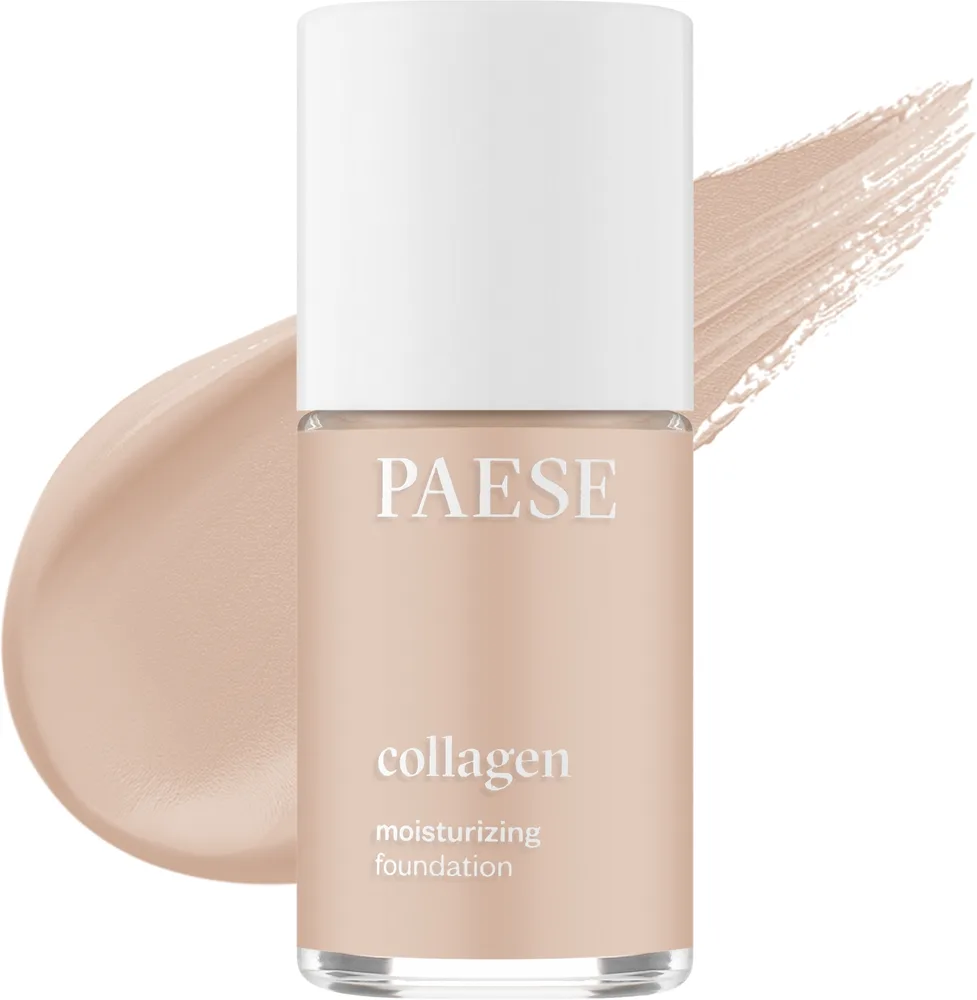 Тональный крем Paese Collagen увлажняющий с коллагеном, 30 мл, оттенок 302N - Beige