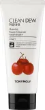 Tony Moly Clean Dew витализирующая пенка для умывания с чайным деревом и зелёным чаем Ацерола, 180 мл — фото 1