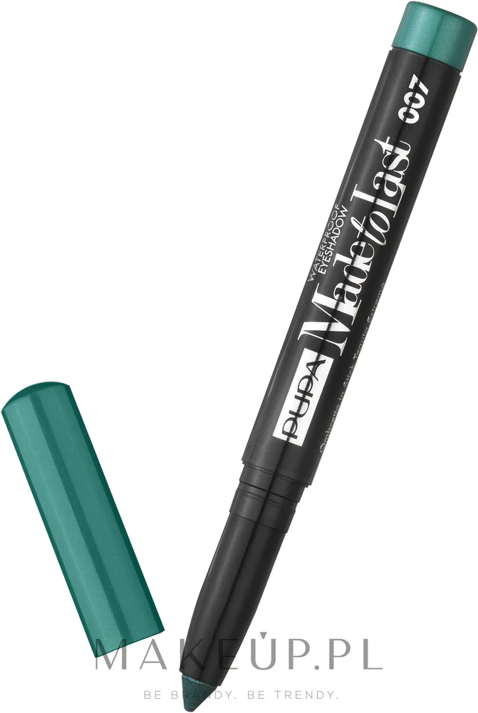 Тени для век Pupa Made To Last Waterproof в стике, оттенок 07 - Emerald