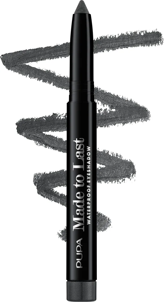 Тени для век Pupa Made To Last Waterproof в стике, оттенок 19 - Anthracite