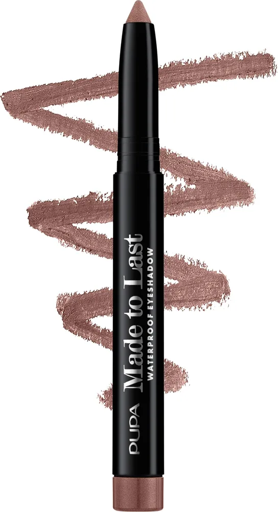 Тени для век Pupa Made To Last Waterproof в стике, оттенок 22 - Rose Brown