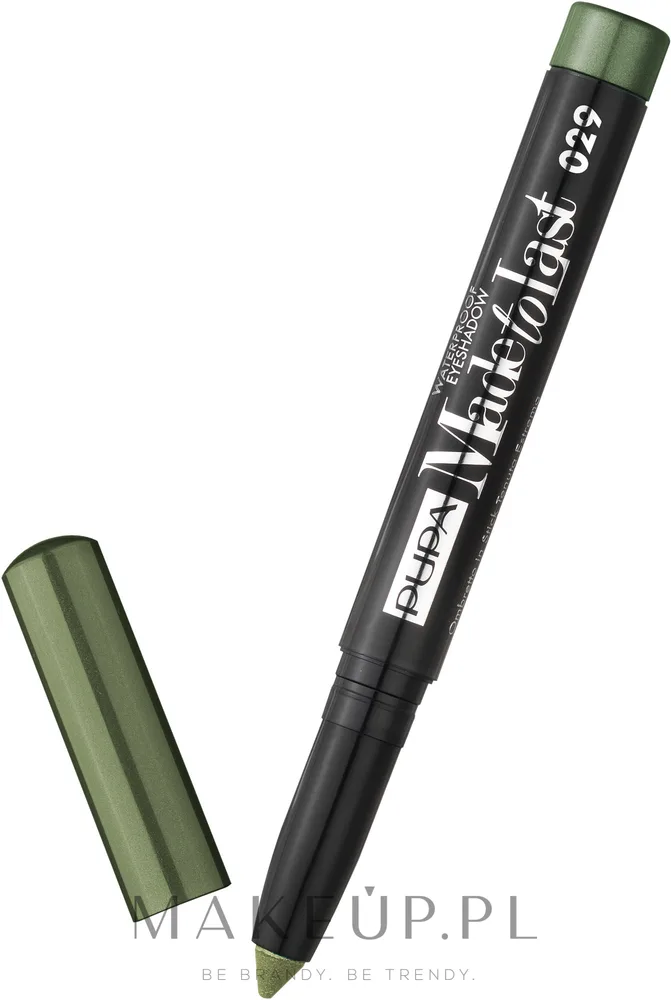 Тени для век Pupa Made To Last Waterproof в стике, оттенок 29 - Seaweed