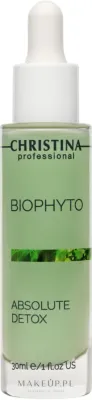 Сыворотка для лица Christina Bio Phyto Absolute Detox очищающая с планктоном и кофеином 30 мл