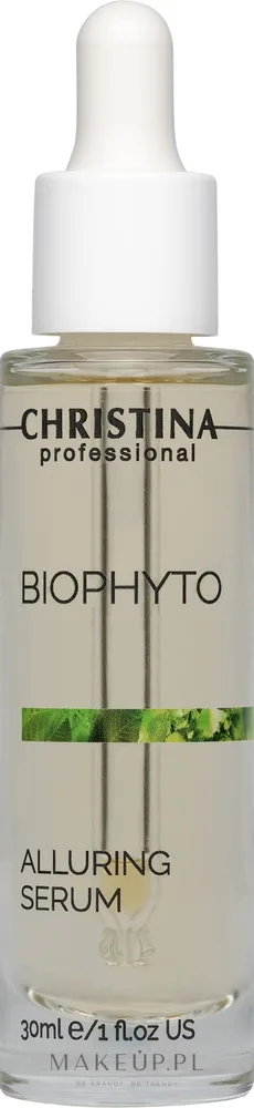 Сыворотка для лица Christina Bio Phyto Alluring увлажняющая для кожи 30+ с экстрактом альбиции 30 мл
