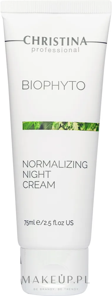 Крем для лица Christina Bio Phyto Normalizing ночной нормализующий 75 мл