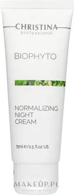 Крем для лица Christina Bio Phyto Normalizing ночной нормализующий 75 мл