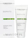 Крем для лица Christina Bio Phyto Normalizing ночной нормализующий 75 мл — фото 2