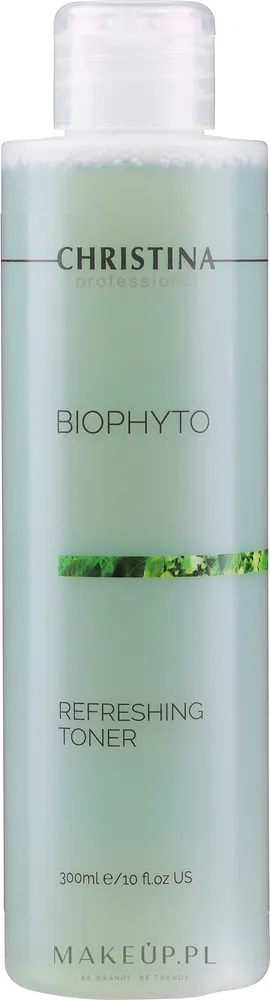 Освежающий тоник для лица Christina Bio Phyto с грибным экстрактом, имбирем и биотином, 300 мл