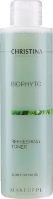 Освежающий тоник для лица Christina Bio Phyto с грибным экстрактом, имбирем и биотином, 300 мл