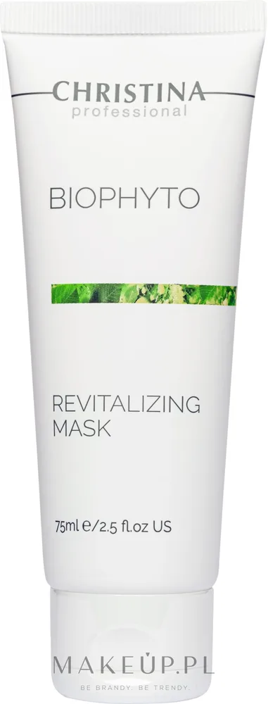Восстанавливающая маска для волос Christina Bio Phyto Revitalizing Mask, 75 мл