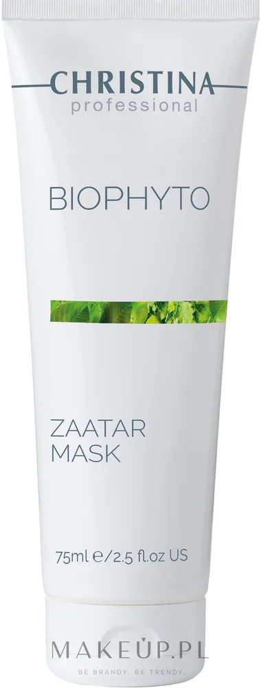 Маска для лица Christina Bio Phyto Zaatar Mask, 75 мл