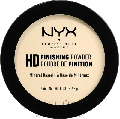 Финишная пудра NYX Professional Makeup High Definition Finishing Powder, 8 г