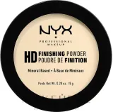 Финишная пудра NYX Professional Makeup High Definition Finishing Powder, 8 г, оттенок 01 - Translucent — фото 1